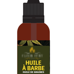 Huile à barbe