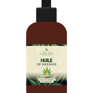 HUILE DE MASSAGE